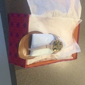 Never worn Tory Burch sandals!